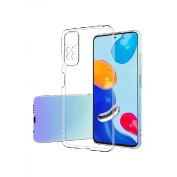 Newface Xiaomi Redmi Note 12 Pro 4G Kılıf Lüx Şeffaf Silikon