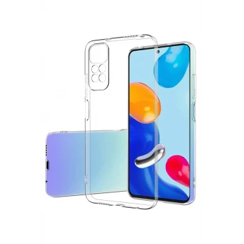 Newface Xiaomi Redmi Note 12 Pro 4G Kılıf Lüx Şeffaf Silikon