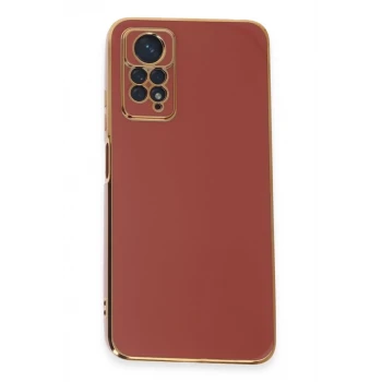 Newface Xiaomi Redmi Note 12 Pro 4G Kılıf Volet Silikon - Kırmızı