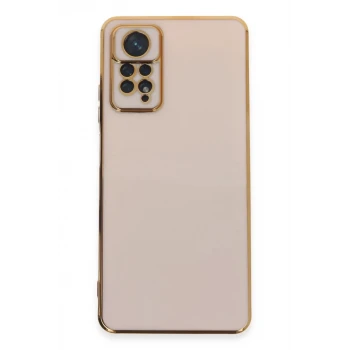 Newface Xiaomi Redmi Note 12 Pro 4G Kılıf Volet Silikon - Pembe