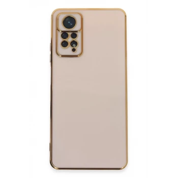 Newface Xiaomi Redmi Note 12 Pro 4G Kılıf Volet Silikon - Pembe