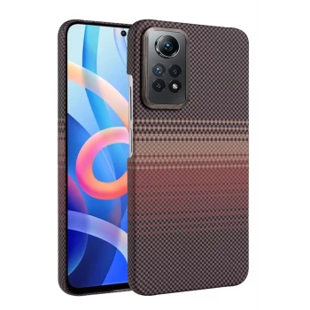 Newface Xiaomi Redmi Note 12 Pro 4G Vega Magsafe Kapak - Çöl Titanyum