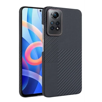 Newface Xiaomi Redmi Note 12 Pro 4G Vega Magsafe Kapak - Siyah