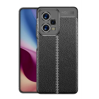 Newface Xiaomi Redmi Note 12 Pro 5G Kılıf Auto Focus Kapak - Siyah