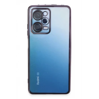 Newface Xiaomi Redmi Note 12 Pro 5G Kılıf Razer Lensli Silikon - Mor