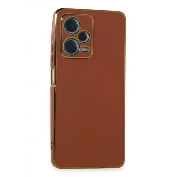 Newface Xiaomi Redmi Note 12 Pro Plus Kılıf Volet Silikon - Kırmızı