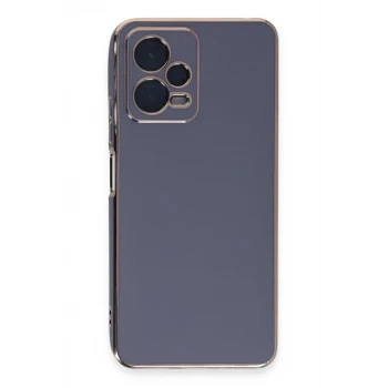 Newface Xiaomi Redmi Note 12 Pro Plus Kılıf Volet Silikon - Mavi