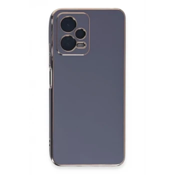Newface Xiaomi Redmi Note 12 Pro Plus Kılıf Volet Silikon - Mavi