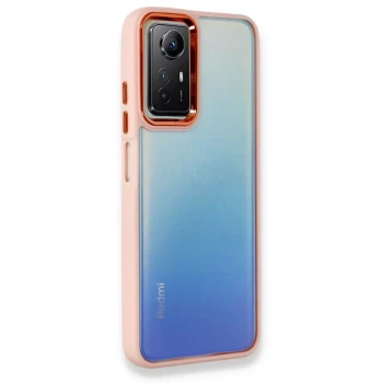 Newface Xiaomi Redmi Note 12S Kılıf Dora Kapak - Pudra