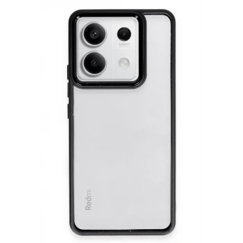 Newface Xiaomi Redmi Note 13 4G Kılıf Power Silikon - Siyah