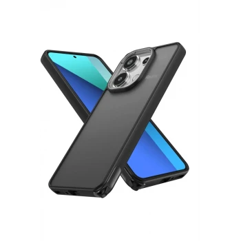 Newface Xiaomi Redmi Note 13 Pro 4G Kılıf Elegant Kapak - Siyah