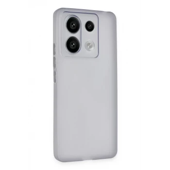 Newface Xiaomi Redmi Note 13 Pro 4G Kılıf Puma Silikon - Mor