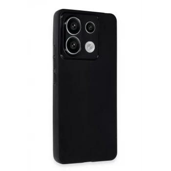 Newface Xiaomi Redmi Note 13 Pro 4G Kılıf Puma Silikon - Siyah