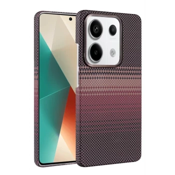Newface Xiaomi Redmi Note 13 Pro 4G Vega Magsafe Kapak - Çöl Titanyum