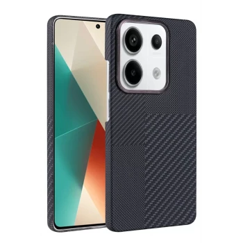 Newface Xiaomi Redmi Note 13 Pro 4G Vega Magsafe Kapak - Siyah