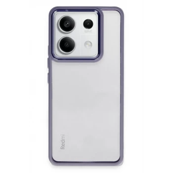Newface Xiaomi Redmi Note 13 Pro 5G Kılıf Power Silikon - Lila