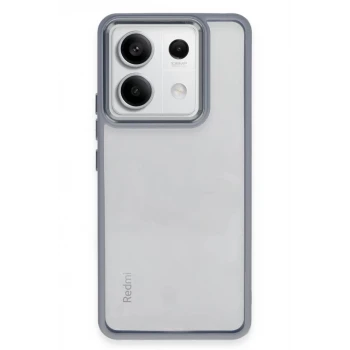 Newface Xiaomi Redmi Note 13 Pro 5G Kılıf Power Silikon - Sierra Blue