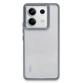 Newface Xiaomi Redmi Note 13 Pro 5G Kılıf Power Silikon - Sierra Blue