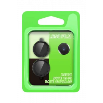 Newface Xiaomi Redmi Note 13 Pro 5G Raze Metal Kamera Lens - Siyah