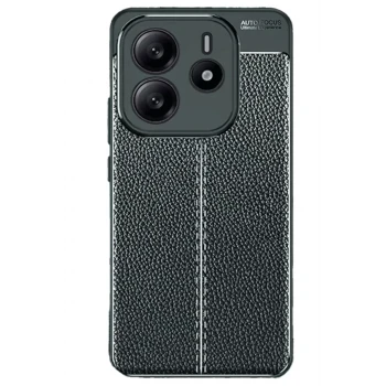 Newface Xiaomi Redmi Note 14 4G Kılıf Auto Focus Kapak - Koyu Yeşil
