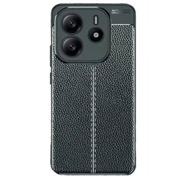 Newface Xiaomi Redmi Note 14 4G Kılıf Auto Focus Kapak - Koyu Yeşil