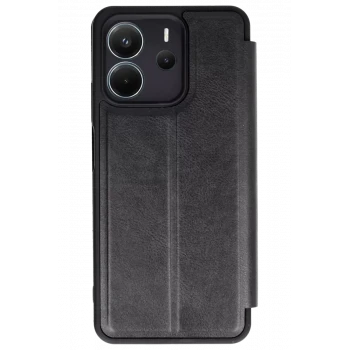 Newface Xiaomi Redmi Note 14 4G Kılıf Flip Cover - Siyah