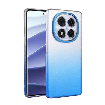 Newface Xiaomi Redmi Note 14 Pro 4G Glossy Kapak - Mavi