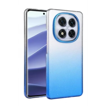 Newface Xiaomi Redmi Note 14 Pro 4G Glossy Kapak - Mavi