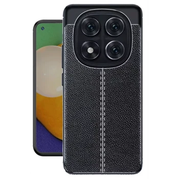 Newface Xiaomi Redmi Note 14 Pro 4G Kılıf Auto Focus Kapak - Siyah