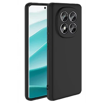 Newface Xiaomi Redmi Note 14 Pro 4G Kılıf First Silikon - Siyah
