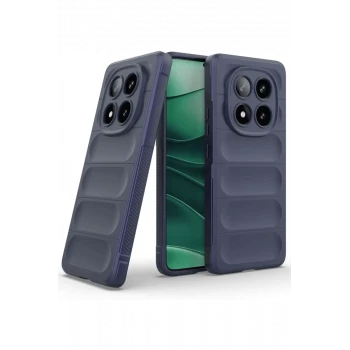 Newface Xiaomi Redmi Note 14 Pro 4G Kılıf Optimum Silikon - Lacivert