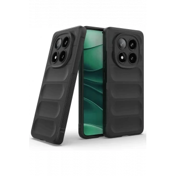Newface Xiaomi Redmi Note 14 Pro 4G Kılıf Optimum Silikon - Siyah