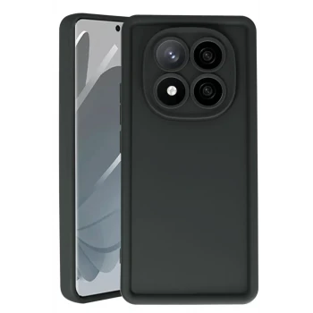 Newface Xiaomi Redmi Note 14 Pro 4G Kılıf Viera Silikon - Siyah