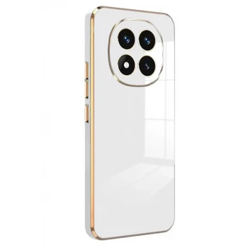Newface Xiaomi Redmi Note 14 Pro 4G Kılıf Volet Silikon - Beyaz