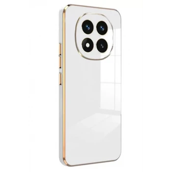 Newface Xiaomi Redmi Note 14 Pro 4G Kılıf Volet Silikon - Beyaz