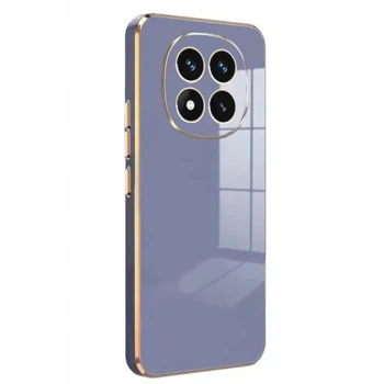 Newface Xiaomi Redmi Note 14 Pro 4G Kılıf Volet Silikon - Mavi