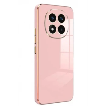 Newface Xiaomi Redmi Note 14 Pro 4G Kılıf Volet Silikon - Pembe