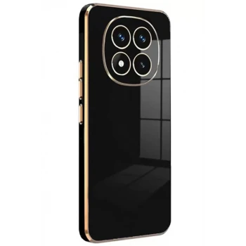 Newface Xiaomi Redmi Note 14 Pro 4G Kılıf Volet Silikon - Siyah