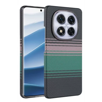 Newface Xiaomi Redmi Note 14 Pro 4G Vega Magsafe Kapak - Yeşil