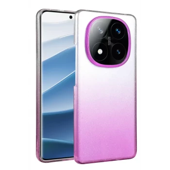 Newface Xiaomi Redmi Note 14 Pro 5G Glossy Kapak - Mor