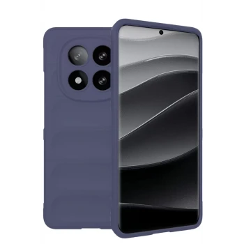 Newface Xiaomi Redmi Note 14 Pro 5G Kılıf Optimum Silikon - Lacivert