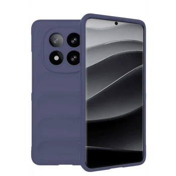 Newface Xiaomi Redmi Note 14 Pro 5G Kılıf Optimum Silikon - Lacivert