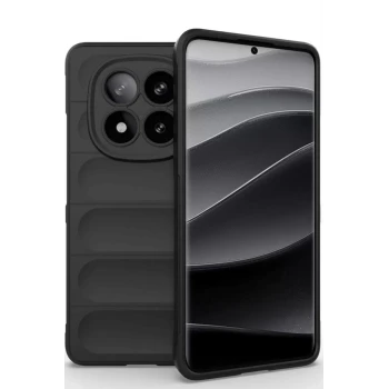 Newface Xiaomi Redmi Note 14 Pro 5G Kılıf Optimum Silikon - Siyah