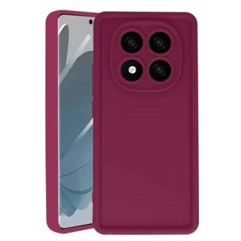 Newface Xiaomi Redmi Note 14 Pro 5G Kılıf Viera Silikon - Bordo