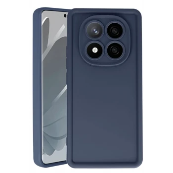 Newface Xiaomi Redmi Note 14 Pro 5G Kılıf Viera Silikon - Lacivert