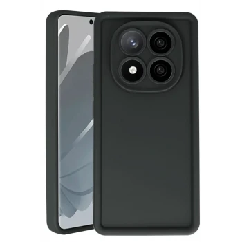 Newface Xiaomi Redmi Note 14 Pro 5G Kılıf Viera Silikon - Siyah