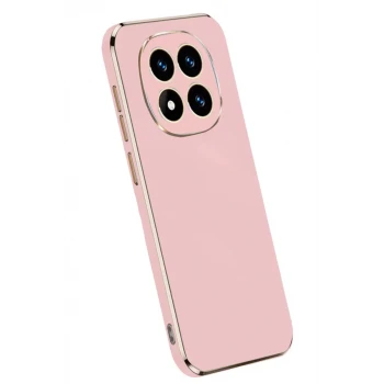 Newface Xiaomi Redmi Note 14 Pro 5G Kılıf Volet Silikon - Pembe