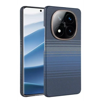 Newface Xiaomi Redmi Note 14 Pro 5G Vega Magsafe Kapak - Mavi