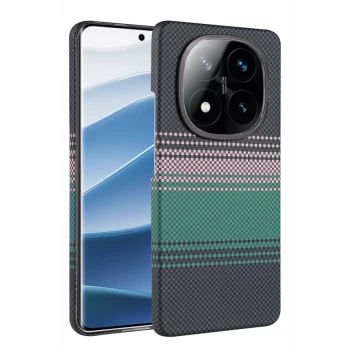 Newface Xiaomi Redmi Note 14 Pro 5G Vega Magsafe Kapak - Yeşil