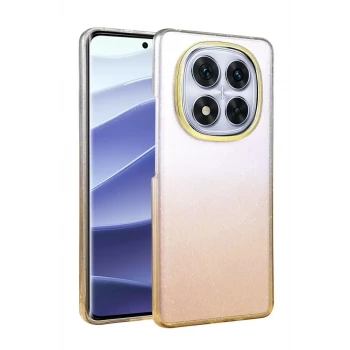 Newface Xiaomi Redmi Note 14 Pro Plus Glossy Kapak - Çöl Titanyum